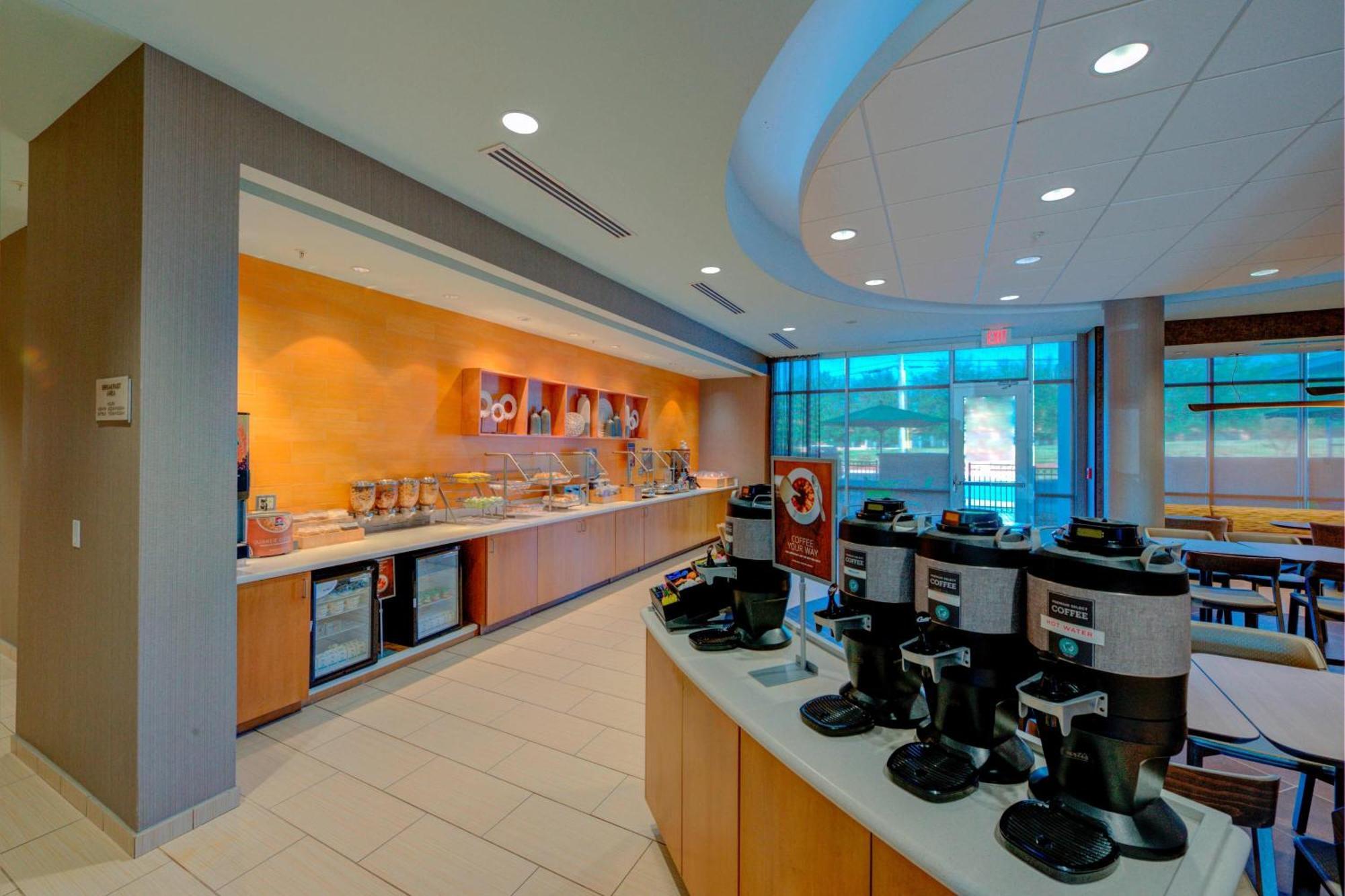 Springhill Suites By Marriott Macon Exterior foto