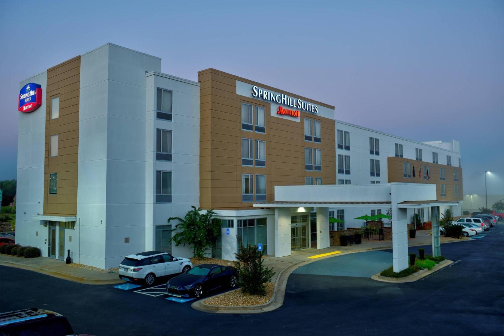 Springhill Suites By Marriott Macon Exterior foto