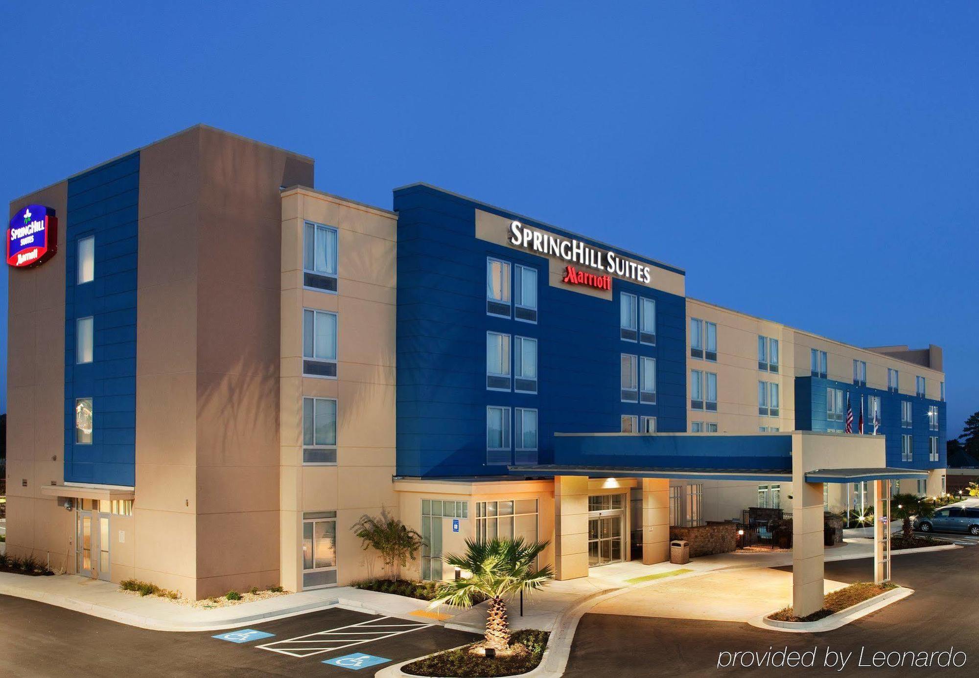 Springhill Suites By Marriott Macon Exterior foto