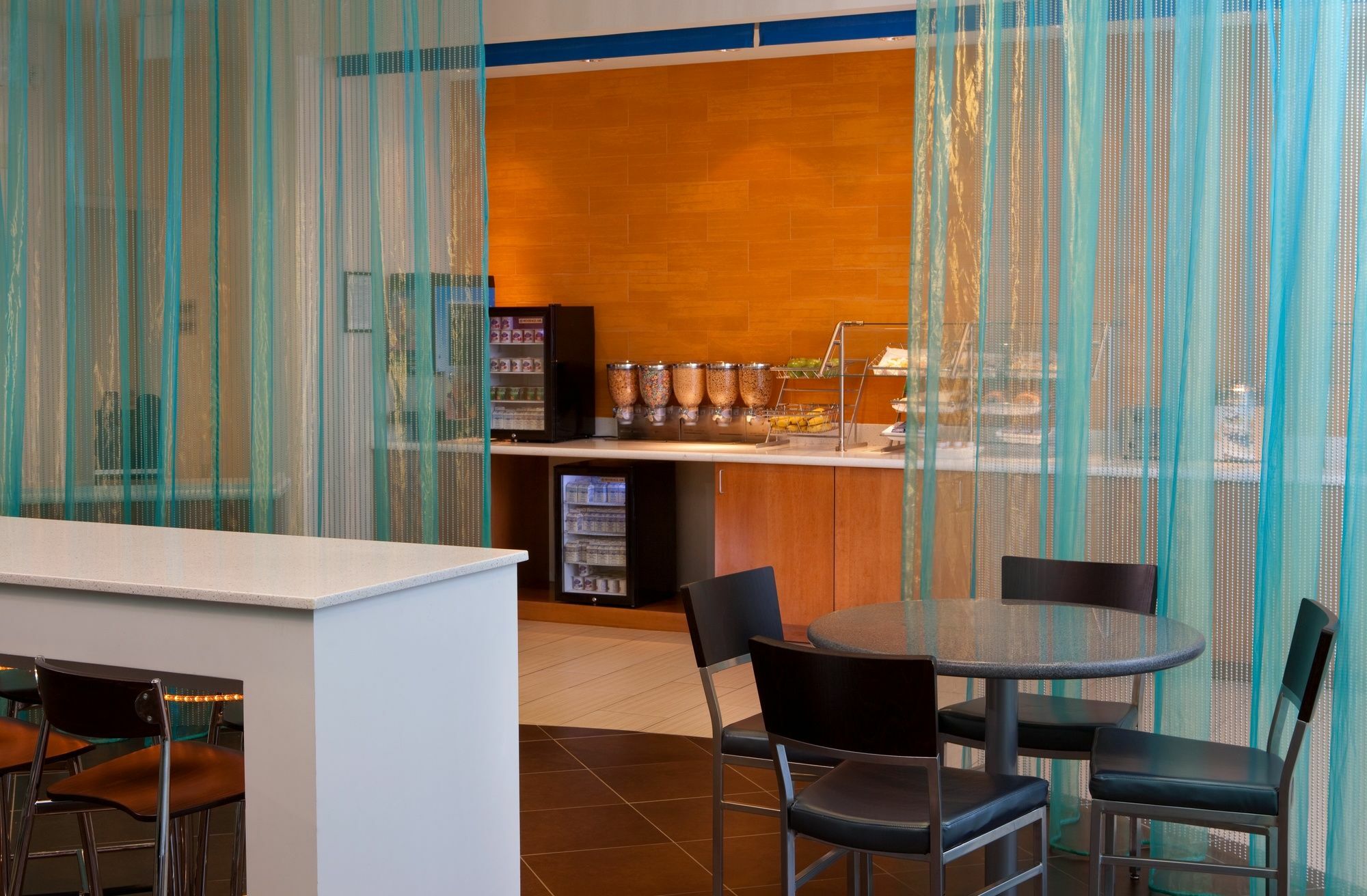 Springhill Suites By Marriott Macon Restaurant foto